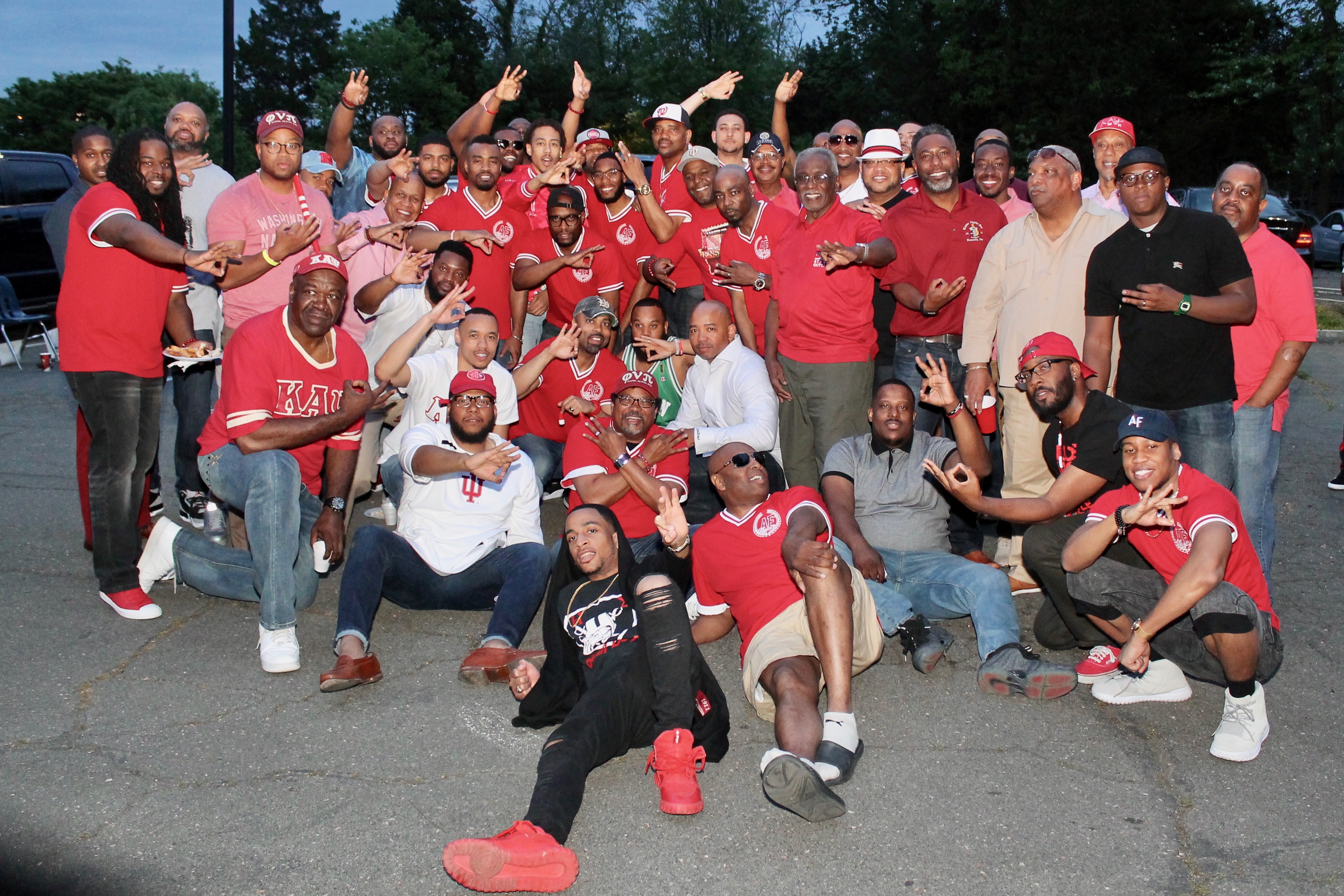 Chapter group photo